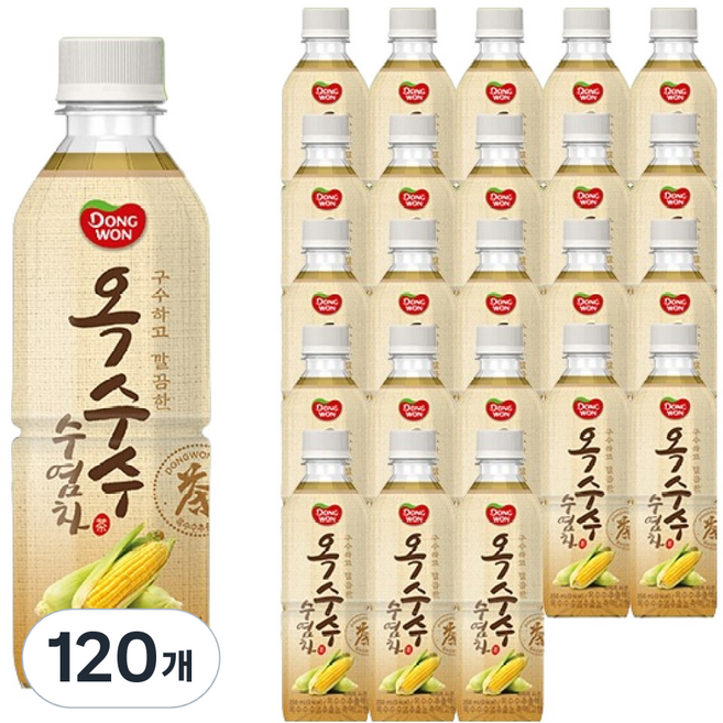 동원 옥수수수염차, 350ml, 120개