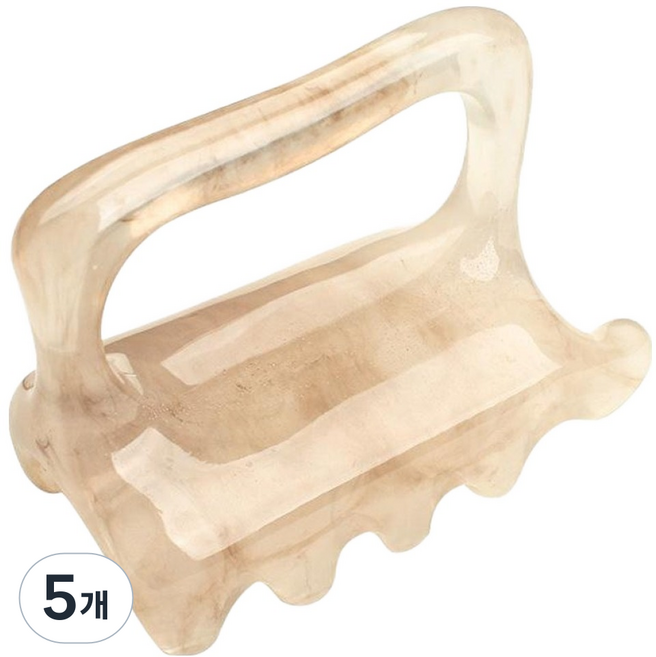 셀리빙 척추 허리 어깨 마사지기, 그레이, 5개