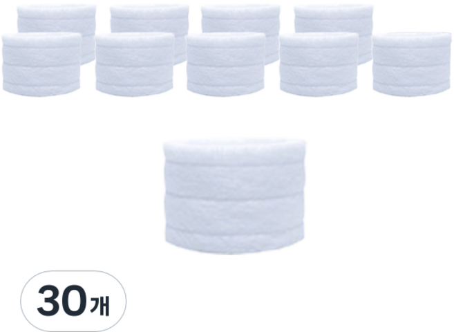 필터클래스 닥터피엘 프리미엄 코브라 호환 녹물필터 노캡, 30개