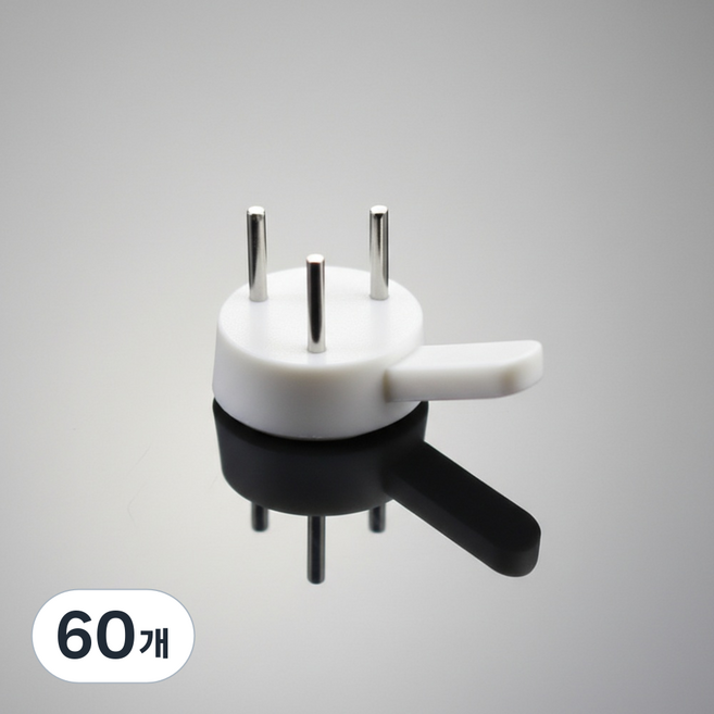 앞날창창 벽걸이 액자 걸이 후크, 60개