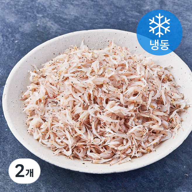 어부심 국내산 갓잡아 얼린 동백하 (냉동), 2개, 1kg