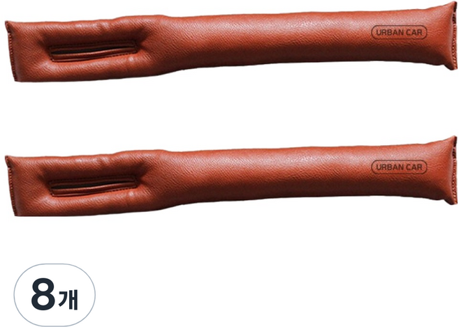 어반카 차량용 틈새쿠션, 브라운, 8개