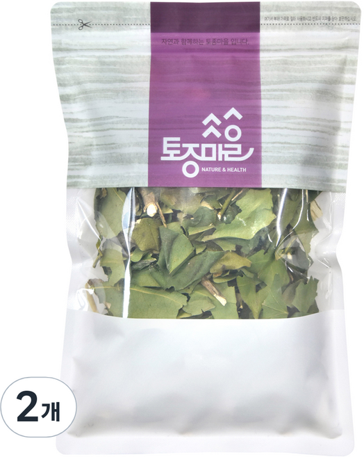 토종마을 국산 황칠나무잎잔가지, 2개, 200g