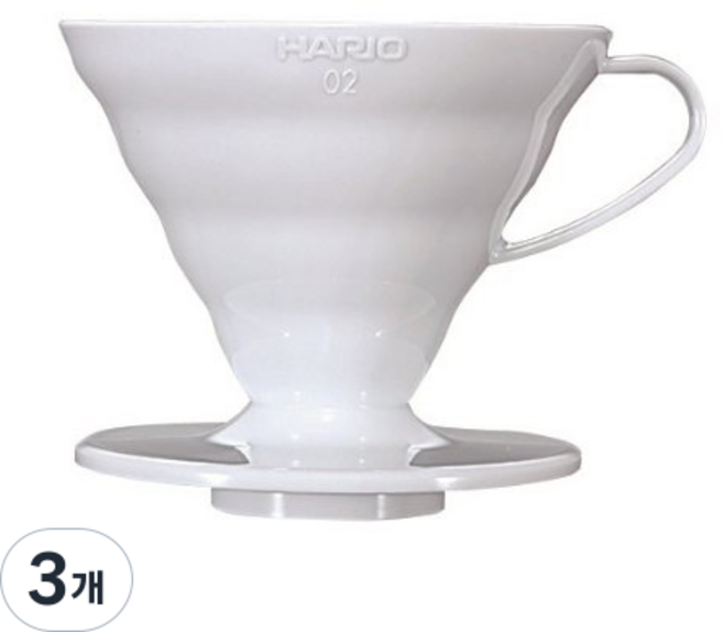 HARIO 好璃奧 手沖濾杯 V60 VD-02W