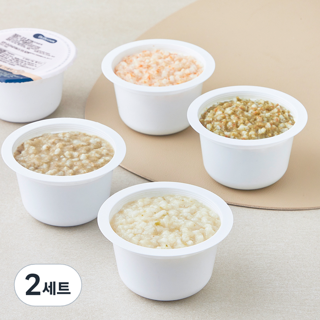 베베쿡 후기 9~11개월 튼튼습관 죽 A세트 720g, 2세트