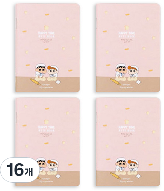 짱구는못말려 유선노트 S, 만들어요, 16개