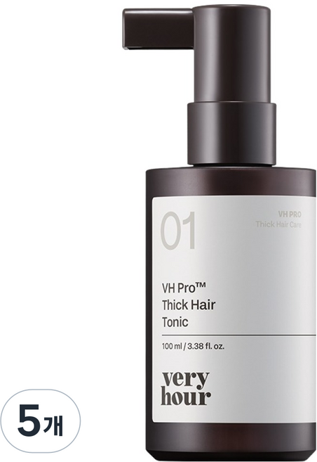베리아워 탈모증상 완화 토닉, 5개, 100ml