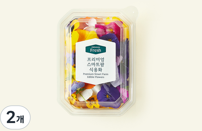 프리미엄 스마트팜 식용화, 10g, 2개