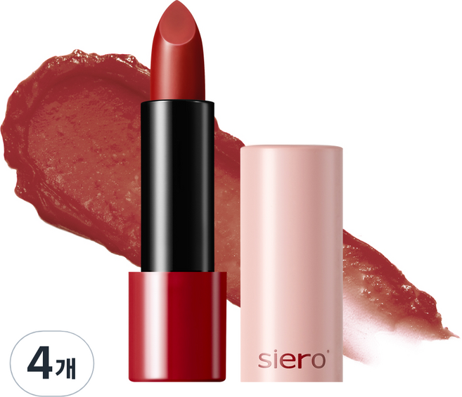 SIERO COSIERO GELLEUSH ARCHIVE 豐唇蜜 3.3g, WOODY BRICK, 4個