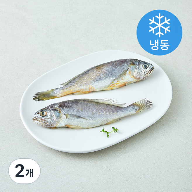 다미원 영광 법성포 참굴비 2미 (냉동), 2개, 180g