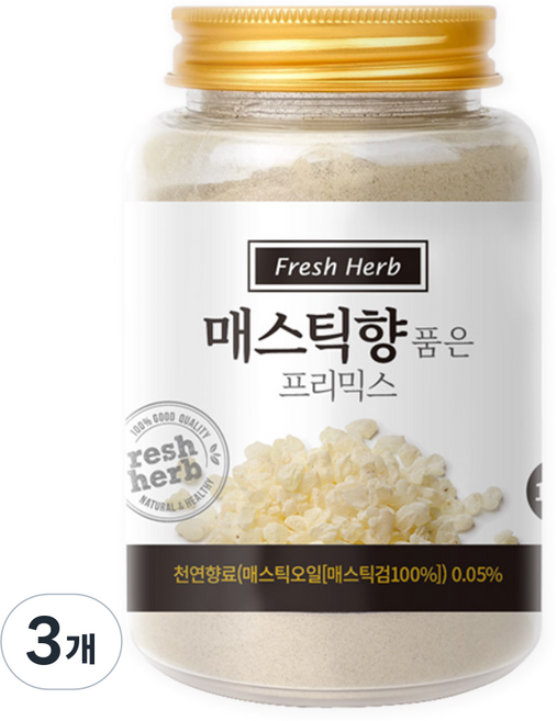 신선약초 매스틱향 품은 프리믹스, 3개, 150g