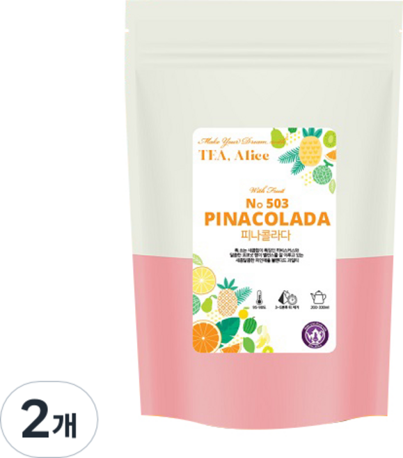 티엘리스 피나콜라다티, 3g, 20개입, 2개