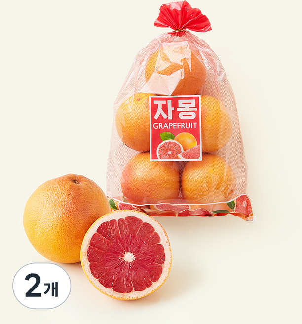 메하드린 수일통상 이스라엘 자몽, 1.5kg, 2개