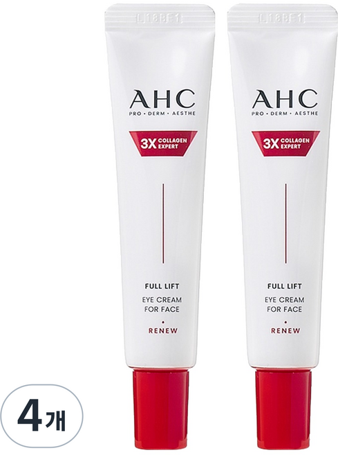 AHC 全效拉提眼霜, 4個, 12ml