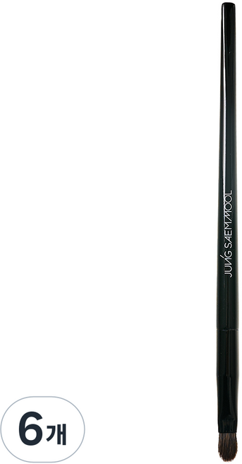 정샘물 마스터클래스 립 라인 브러쉬, 6개