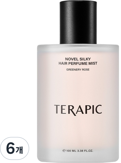 TERAPIC 高貴絲滑護髮香水噴霧, 6個, 100ml