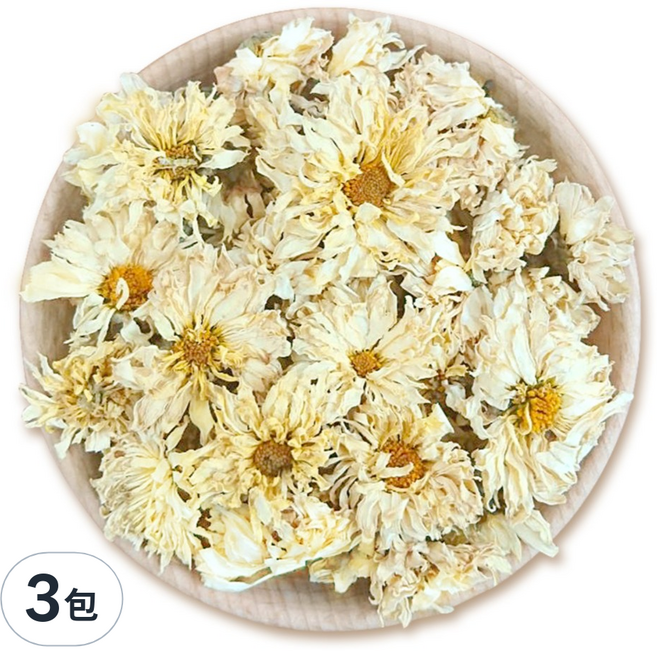 Green Market 菓青市集 皇家菊花茶, 80g, 1入, 3包