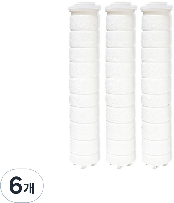 아토젯 비타 바디 리필 필터, 6개