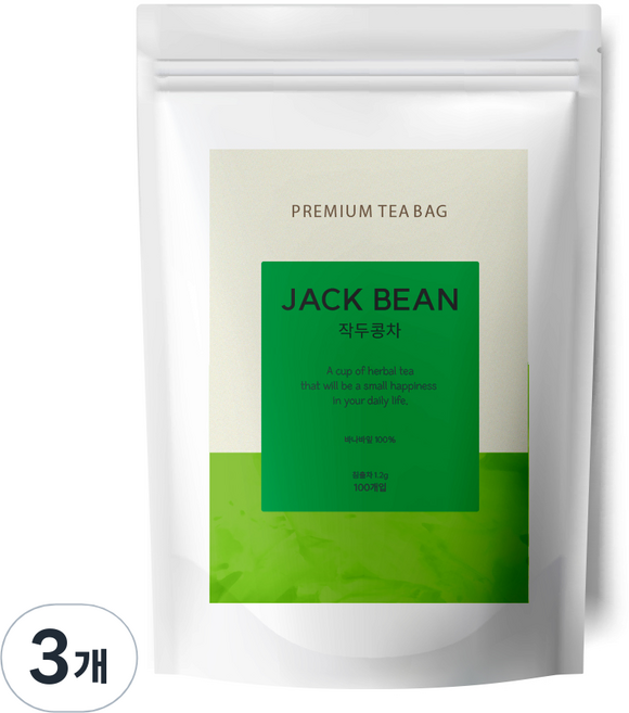 유리아 작두콩차 삼각티백, 1.2g, 100개입, 3개