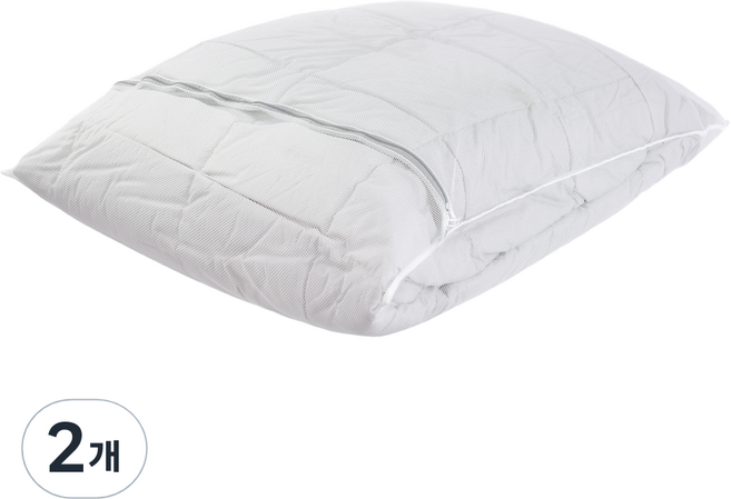 코멧 홈 메쉬 사각 세탁망 90 x 100 cm, 화이트, 2개