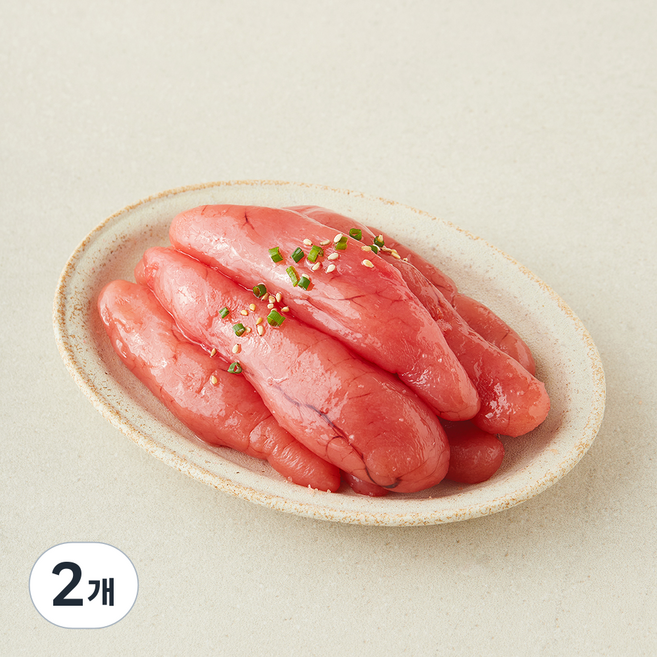 천년의젓갈 곰소 명란젓, 400g, 2개