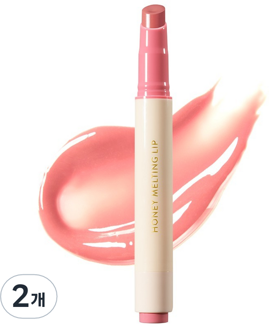 네이처리퍼블릭 허니 멜팅 립, 02호 무화과한스푼, 2개