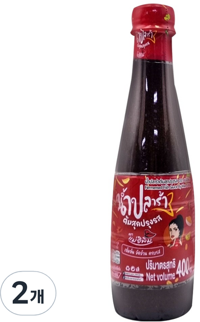핌리파이 발효 피쉬소스, 2개, 400ml
