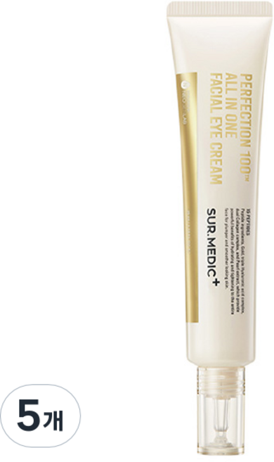 써메딕플러스 퍼펙션 100TM 올인원 페이셜 아이크림, 35g, 5개