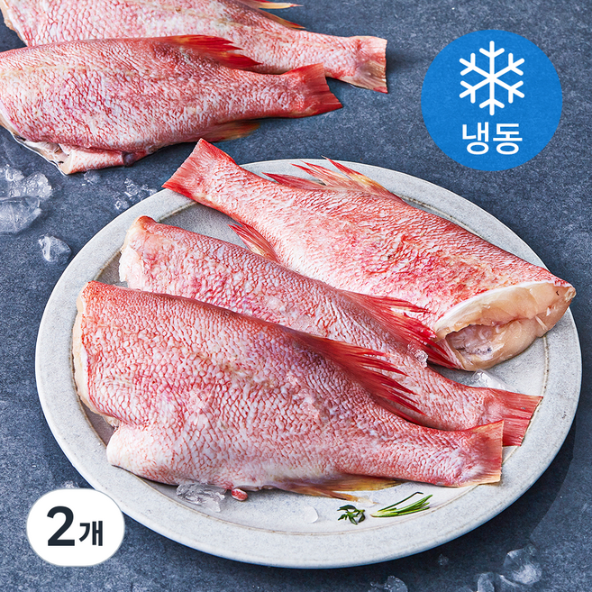 포르투갈산 송도씨 손질 장문볼락 (냉동), 2개, 700g(5미)