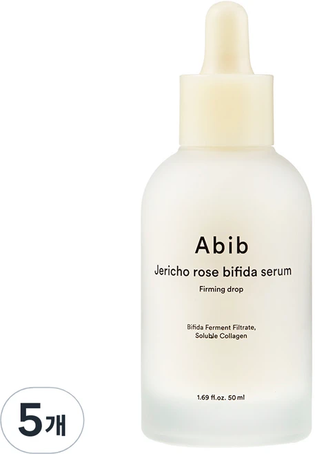 아비브 부활초 비피다 세럼 퍼밍드롭, 50ml, 5개 - 쿠팡