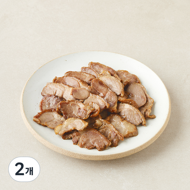 컨츄리덕 순수훈제, 400g, 2개