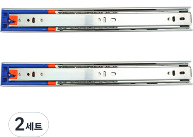 헤펠레 댐핑 45폭 볼레일 2p, 2세트