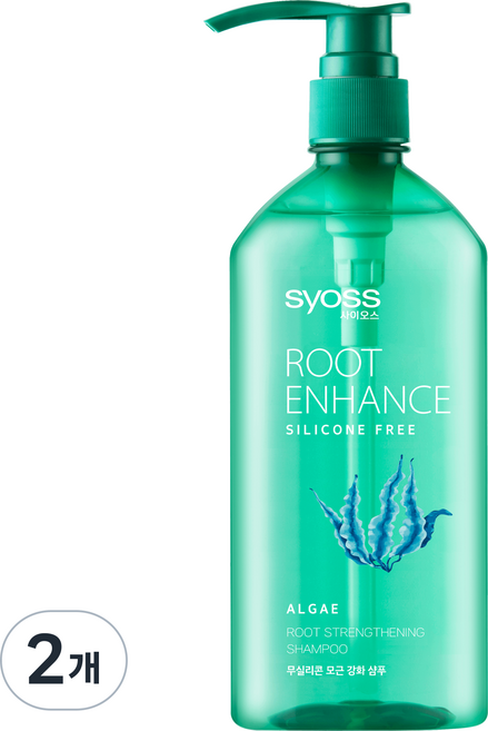 사이오스 루트인핸스 모근강화 샴푸, 680ml, 2개
