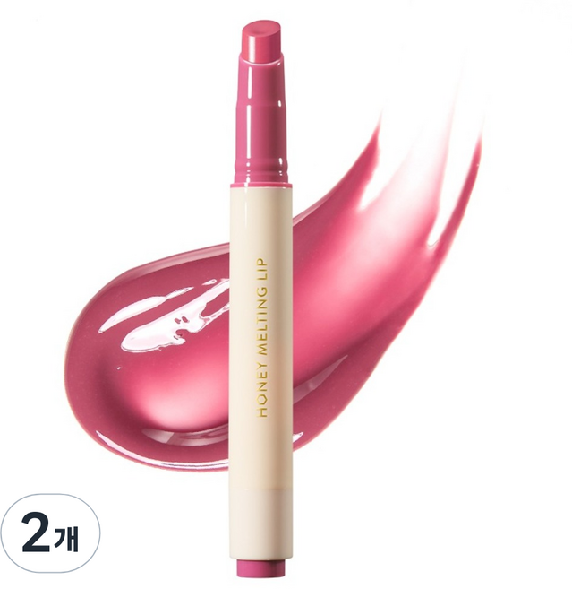 네이처리퍼블릭 허니 멜팅 립, 08 블랙체리슈, 2개