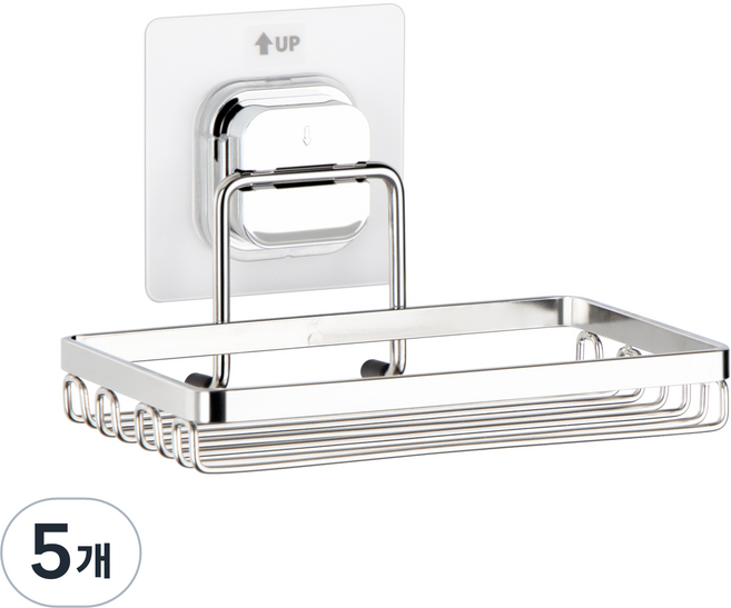 디허브 밀착패드 비누받침, 5개