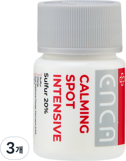 EncA 青少年淨痘舒緩硫磺乳霜, 20ml, 3瓶