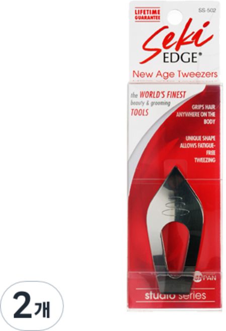 그린벨 신형 족집게 SS-502, 혼합색상, 2개