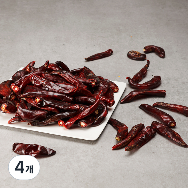 태양빛 건고추, 40g, 4개