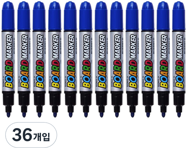 동아 보드마카, 파랑, 36개