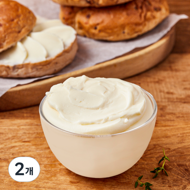 SIB선인 크림치즈무스, 1kg, 1개입, 2개