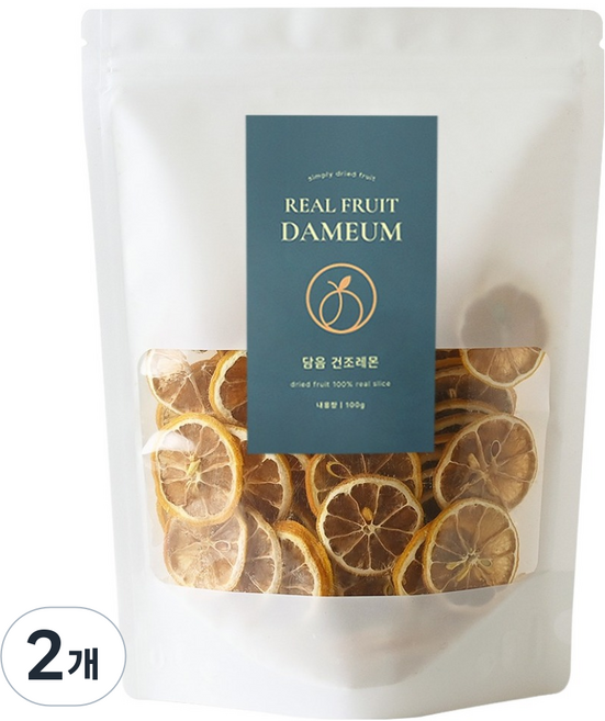 醃漬乾檸檬, 100g, 2個, 1入