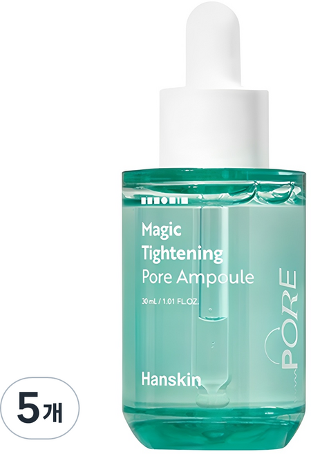 한스킨 매직 타이트닝 모공 앰플, 30ml, 5개