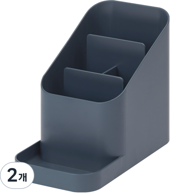 리템 데스크탑 홀더 미니, 프러시안 블루, 2개