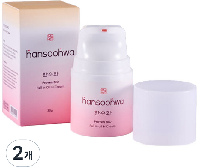 한수화 PROVEN BIO 폴인 오일 에이치 크림, 2개, 30g