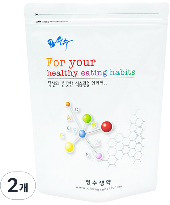 청수생약 꾸지뽕 열매분말, 2개, 500g