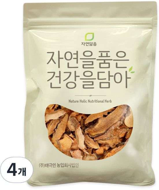 자연닮음 국산 토복령 망개나무뿌리, 600g, 4개