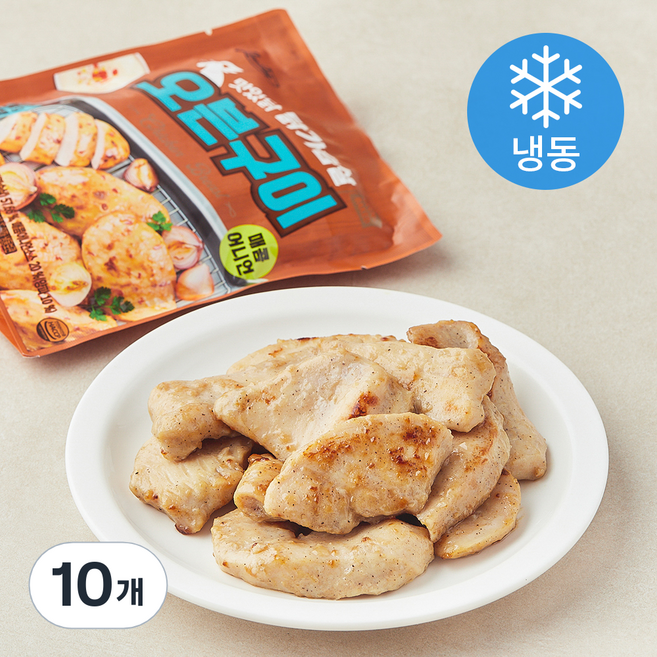 맛있닭 닭가슴살 오븐닭구이 매콤어니언맛 (냉동), 150g, 10개, 1개입