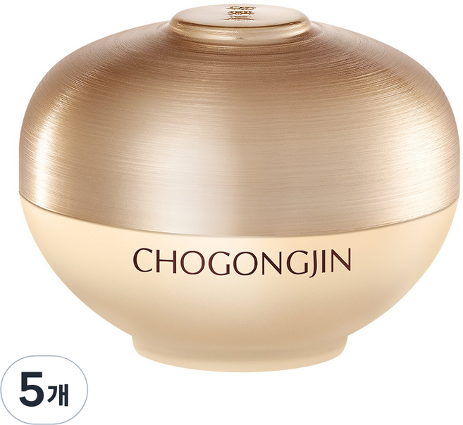 초공진 금설 진 크림, 60ml, 5개