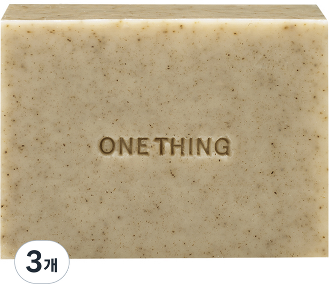 원씽 어성초 티트리 비누, 100g, 3개