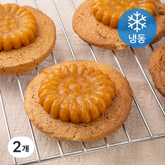 와밀 약과쿠키 (냉동), 300g, 1개입, 2개